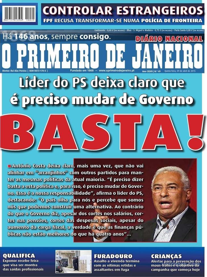 O Primeiro de Janeiro